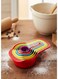 Souq 6Pcs Colorful Measuring Cups and Spoons Set With Scale Combination Scales Cup for Kitchen Baking Tools