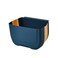 Kitchen Hanging Garbage Can Small Hanging Kitchen Trash Can Mini Garbage Bin for Cabinet Door