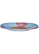 Luminarc Opal Hibiscus Dessert Plate, Blue, De9868