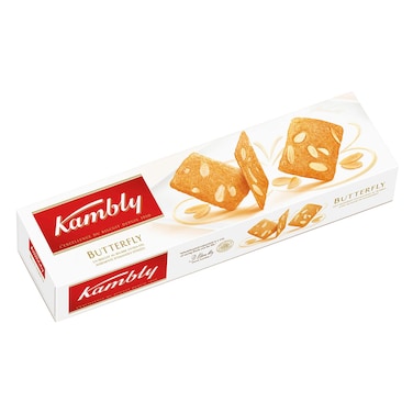Kambly Butterfly Biscuits, 100g