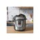 Electric Pressure Cooker 6L 1000W, 10-in-1 Multi-Function Stainless Steel Cooker with LED Control