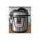 Electric Pressure Cooker 6L 1000W, 10-in-1 Multi-Function Stainless Steel Cooker with LED Control