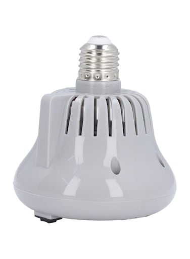 Jiawu Adjustable Chicken Coop Heater Lamp E27 Temperature Overload Protect with Multi Purpose for Chicks, Ducks, Poultry (Grey), Jiawu9fe6gwxdic-11