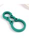 in 1 Kitchen Tool Silicone Easy Arthritis Jar Opener Convenience multi-function Jars/Bottles Wine Opener Kitchen Tool (3pcs, Green)