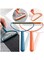 KASTWAVE Lint Remover, New Pet Hair Remover, Manual Lint Remover Carpet Scraper for Clothes Fluff Hair Rake for Carpet, Lint Roller Cleaner for Pet Hair, Hair Carpet Scraper, (2 PCS)