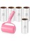 DELFINO Lint Roller, 300 Sheets Lint Roller for Clothes, Pet Hair Remover, Extra Sticky Lint Remover Brush, Clothes Cleaner Roller for Carpet, Furniture, Rugs, Sofa 1 Roller + 5 Refills