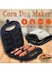 Hot Dog Waffle Maker Corn Dog Waffle Machine With Non-Stick Coating Plate Hot Dog Maker Toaster Make 6 Corn Dogs Corn Dog Waffle Machine Make Corn Dog In Minutes Easy To Clean