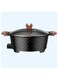Radiotronics 9 in 1 10L 1800W electric cook pot with wooden handles & knob.