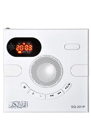 Wall Bluetooth Quran Speaker Wireless Stereo Sound MP3 Player Support FM Radio AUX Audio TF Card with Remote Control