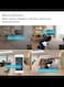 WiFi Camera 1080p Motion Detection Digital Table Clock Portable Rechargeable Night Vision 64GB Support