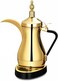 Golden Electric Arabic Coffee &amp; Tea Maker   1 Liter 1000 Watt   Elegant Design &amp; Golden Color.