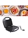Breakfast Machine, Mini Sandwich Maker, Electric Baking Maker with Handle 750W Double Sided Steak Maker for Steak Sandwich Bread, Cooking Grilled Cheese