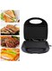 Breakfast Machine, Mini Sandwich Maker, Electric Baking Maker with Handle 750W Double Sided Steak Maker for Steak Sandwich Bread, Cooking Grilled Cheese