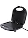 Breakfast Machine, Mini Sandwich Maker, Electric Baking Maker with Handle 750W Double Sided Steak Maker for Steak Sandwich Bread, Cooking Grilled Cheese