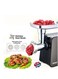 Electric Meat Mincer Grinder, Sausage Maker, Food Slicer 6-in-1 Powerful Electric Meat Mincer Machine, 3 Different Cutting Plates/Vegetable Slicer/Grater Attachments for Home Use