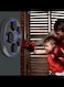 Boxing Machine for Home Workouts Fitness Boxing Machine with Music Playback, Workout Playlist, for Adults