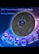 Boxing Machine for Home Workouts Fitness Boxing Machine with Music Playback, Workout Playlist, for Adults
