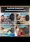 Boxing Machine for Home Workouts Fitness Boxing Machine with Music Playback, Workout Playlist, for Adults