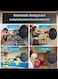 Boxing Machine for Home Workouts Fitness Boxing Machine with Music Playback, Workout Playlist, for Adults