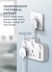 Fast Charging Wall Charger 2 Universal Outlets Power Strip For Mobile Phone USB Power Socket For Charger
