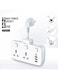 Fast Charging Wall Charger 2 Universal Outlets Power Strip For Mobile Phone USB Power Socket For Charger