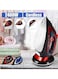 Iron Steam Iron Ceramic Base 2400 W Calc Clean Function 9 In 1 High Steam Performance Low Weight Steam Bursts Ceramic Soles For Ironing Self Cleaning And Atomiser
