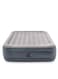 Dura-Beam Plus Essential Rest Air Mattress: Fiber-Tech &ndash; Queen Size &ndash; Built-in Electric Pump &ndash; 18in Bed Height &ndash; 600lb Weight Capacity.