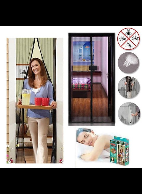 Magic Mesh ORIGINAL Magic Mesh Screen Net Door With Magnetic Fastening
