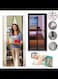 Radiotronics Magic Mesh ORIGINAL Magic Mesh Screen Net Door With Magnetic Fastening