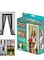 Magic Mesh ORIGINAL Magic Mesh Screen Net Door With Magnetic Fastening