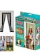Radiotronics Magic Mesh ORIGINAL Magic Mesh Screen Net Door With Magnetic Fastening