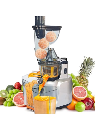 Plastic &amp; Stainless Steel Electric Citrus Juicers Juice Extractor Black