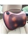 Multifunctional Portable Onboard 4 Heated Rollers Car Home Massage Pillow
