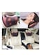 Multifunctional Portable Onboard 4 Heated Rollers Car Home Massage Pillow