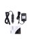 Multifunctional Portable Onboard 4 Heated Rollers Car Home Massage Pillow