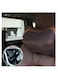 Multifunctional Portable Onboard 4 Heated Rollers Car Home Massage Pillow