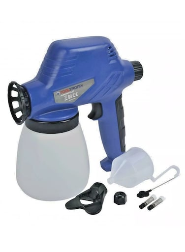 80W ELECTRIC PRO SPRAY PAINT GUN FOR FENCE CAR VARNISH SEALER PRIMER