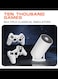 Mini Game Video Projector 4K/HD/3D Supported WiFi 6, Bluetooth 5.4, Android 11, Auto Keystone for Home Theater/Play Games