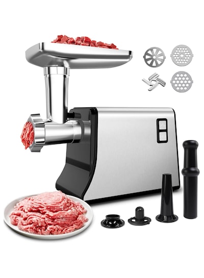 Buy Electric Meat Grinder, Sausage Stuffer Maker, Heavy Duty Meat