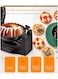 Household Cake Machine, Multifunctional Flipping Bread Machine with Anti-slip Feet and Non-stick Plate, Constant Temperature, Even Heating, Suitable for everywhere.