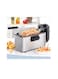 3 Litre Deep Fat Fryer Stainless Steel Deep Fryer, Temperature Controls Detachable Basket Easy Clean Ergonomic Cool Touch Handle for Home, Commercial Restaurant 2500W