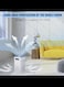 Air Purifiers for every room 1291 Sqft Quiet Air Cleaner with H11 HEPA Filter Portable Small Air Purifier with 2 Speeds for Allergies Pollen Pet Dander Dust
