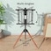Easel TV Stand Mount Height Adjustable with Swivel and Tilt, Maximum Load: 35KG, Tripod TV Floor Stand for Universal 32-60In TVs.
