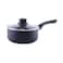 Home Wilson Sauce Pan With Lid Dia18cm - Black