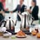 Stainless Steel Electric Arabic Coffee &amp; Tea Kettle Set Dual Pot Fast Heating