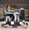 Stainless Steel Electric Arabic Coffee &amp; Tea Kettle Set Dual Pot Fast Heating