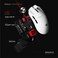 Cybeart Artemis - 1K 52g Ultra-light Hot-Swap Battery Tri-Mode Wireless Gaming Mouse - White