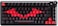 لوحة مفاتيح الألعاب اللاسلكية ثلاثية الأوضاع RGB من Cybeart Nighthawk 75 - The Batman - TKL