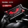لوحة مفاتيح الألعاب اللاسلكية ثلاثية الأوضاع RGB من Cybeart Nighthawk 75 - The Batman - TKL