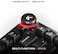 لوحة مفاتيح الألعاب السلكية Cybeart Nighthawk 75 Lite - TKL RGB - أسود